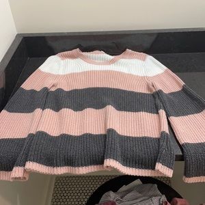 Striped sweater